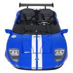 Elektrické autíčko Ford GT - dvojmiestne, modré